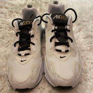 white nike sneakers. never worn